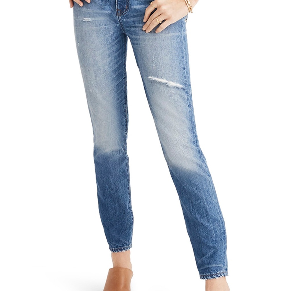 ❌SOLD❌Madewell Rigid High Rise Skinny Jeans - Picture 3 of 8